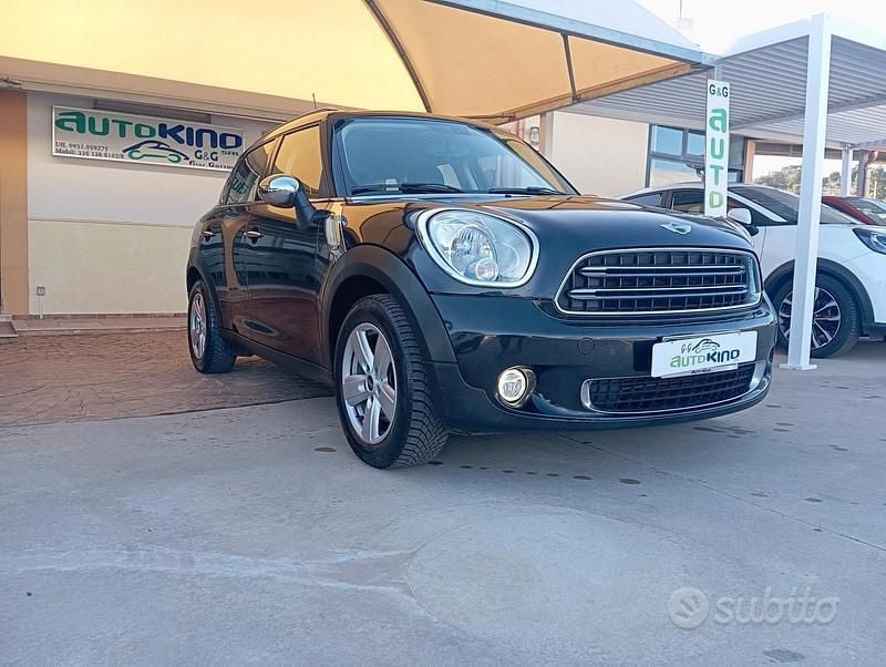Usata Mini Cooper D Countryman Business 89 CV (65 kW) 2016 Nero SUV