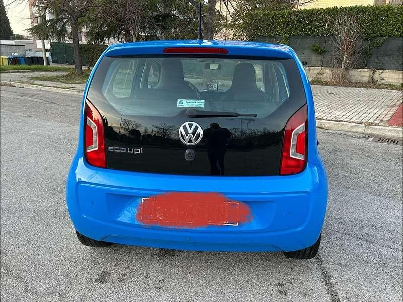 Usata VW up! Move 68 CV (50 kW) 2016 Blu Utilitaria