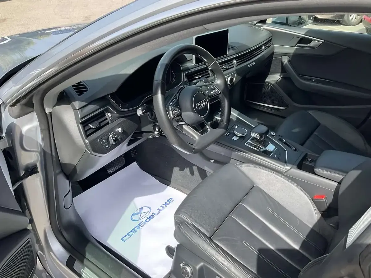 Usata Audi A5 Sportback S-Line 190 CV (139 kW) 2017 Argento Utilitaria
