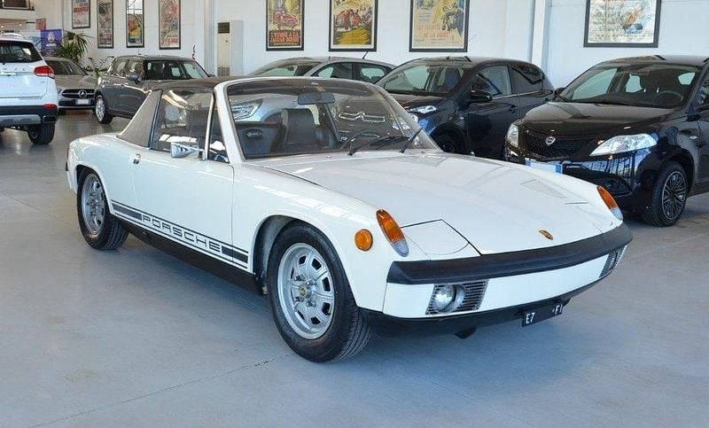 Usata Porsche 914 101 CV (74 kW) 1975 Beige Cabrio