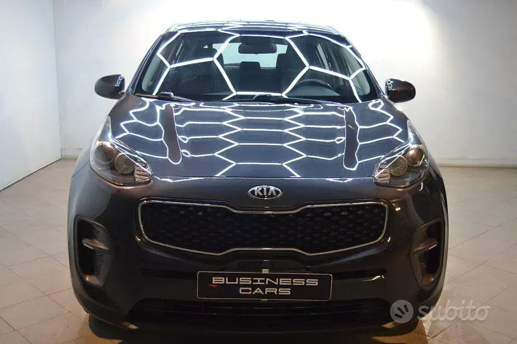 Occasion Kia Sportage 116 ch (85 kW) 2018 Gris SUV
