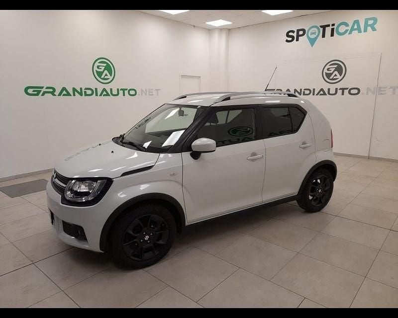 Second-hand Suzuki Ignis 92 CP (67 kW) 2020 Alb SUV