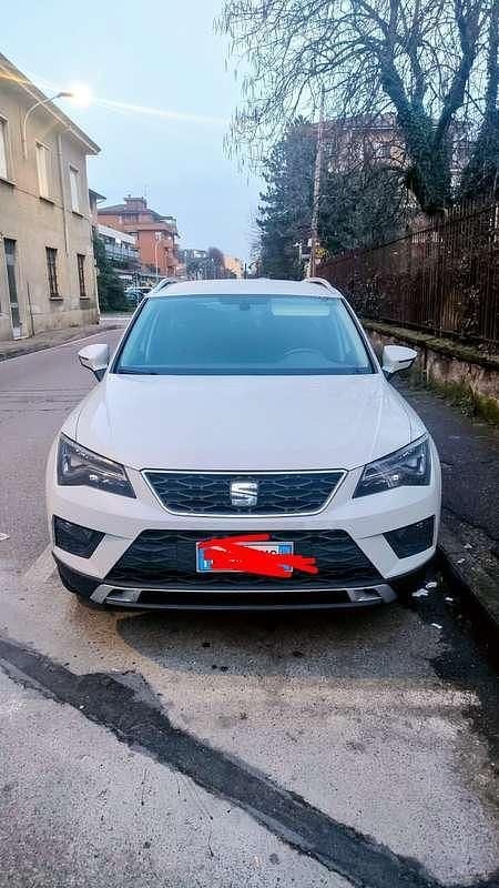 Usata Seat Ateca Style 116 CV (85 kW) 2017 SUV