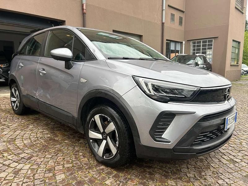 Usata Opel Crossland X Elegance 83 CV (61 kW) 2021 Grigio SUV