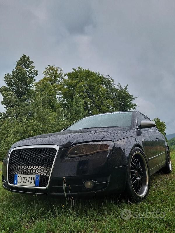 Usata Audi A4 S-Line 195 CV (143 kW) 2005 Nero Station wagon