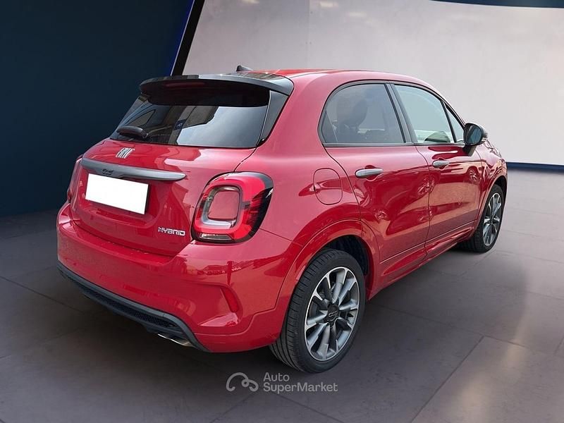 Usata Fiat 500 131 CV (96 kW) 2024 Rosso Berlina