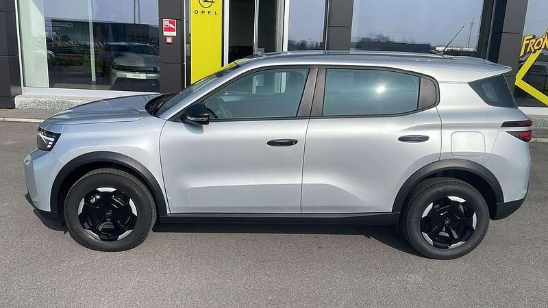 Nuova Opel Frontera Edition 102 CV (75 kW) 2025 Kristall silver SUV