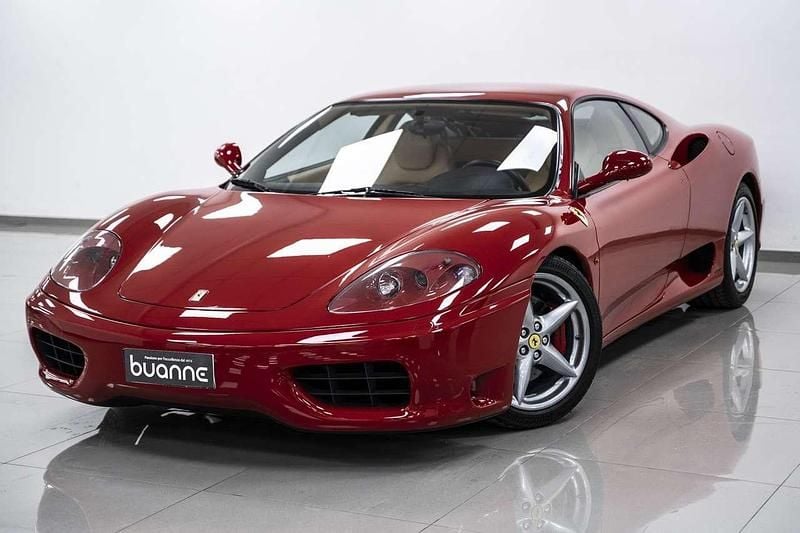 Rosso Usata 2004 Ferrari 360 Coupé | 98.999 € (Buon prezzo) - Immagine 1/4