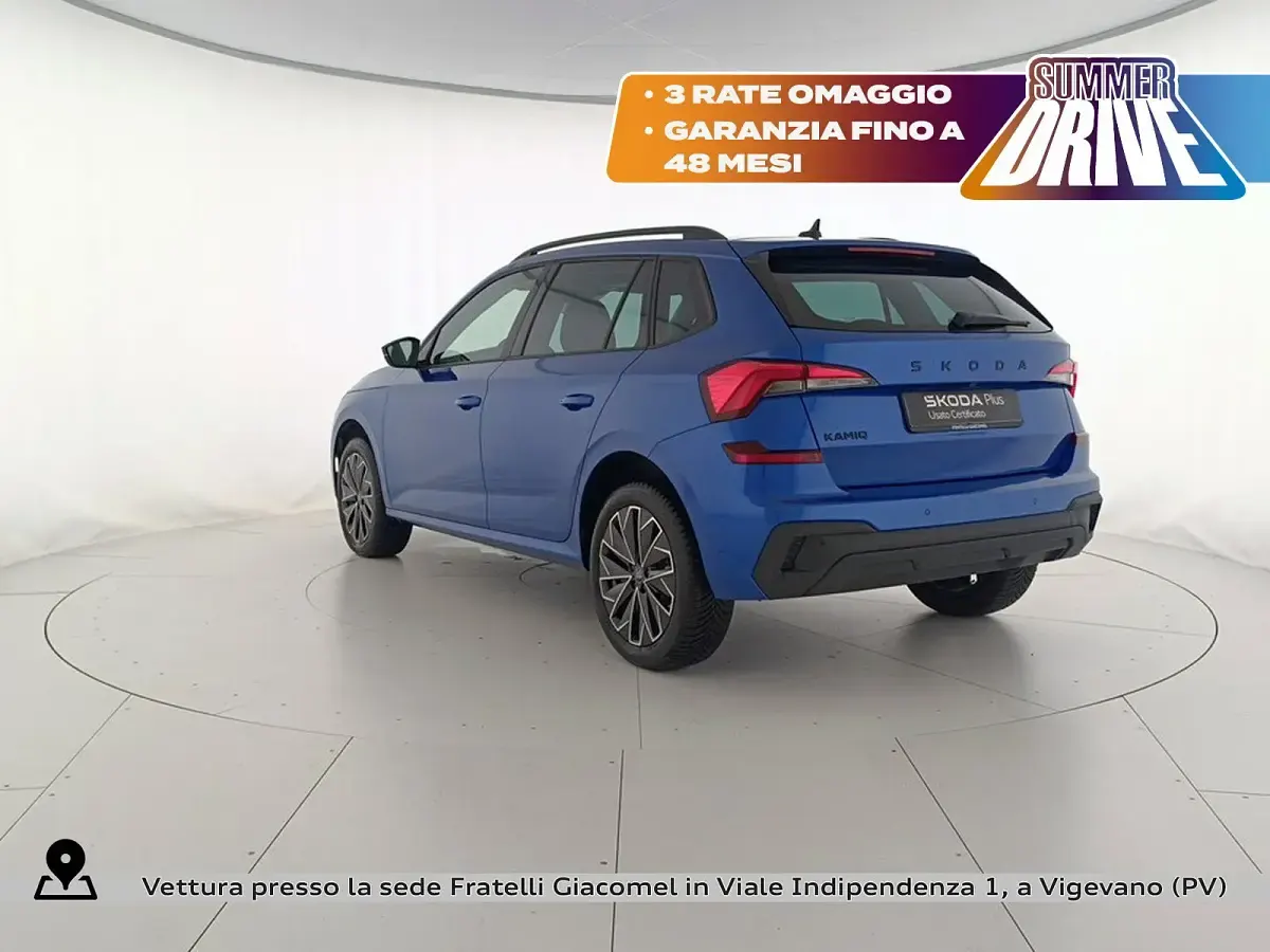 Usata Skoda Kamiq 116 CV (85 kW) 2025 Blu SUV