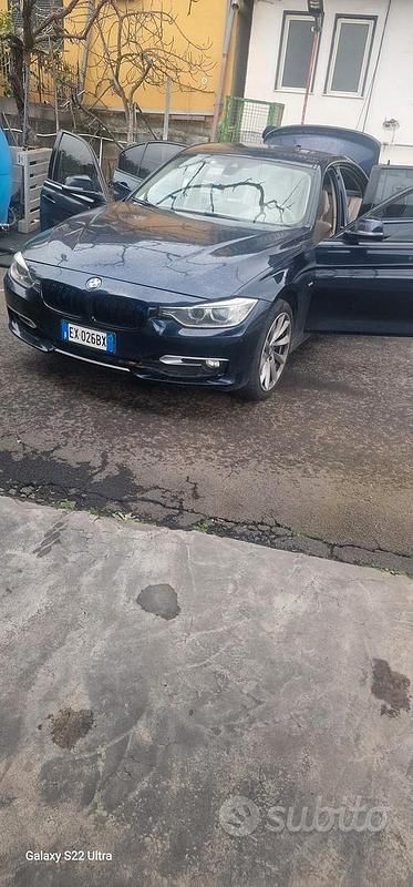 Usata BMW 320 184 CV (135 kW) 2013 Berlina