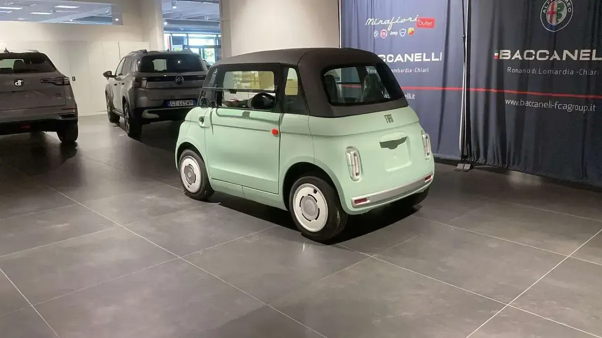 Nuova Fiat Topolino 36 kW (50 CV) 2025 Verde Utilitaria