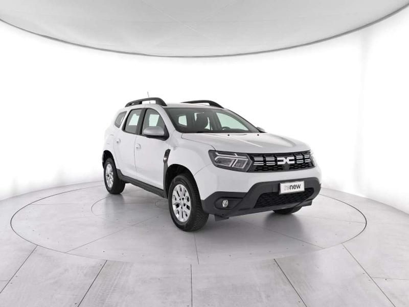 Usata Dacia Duster Expression 116 CV (85 kW) 2023 Bianco ghiaccio SUV