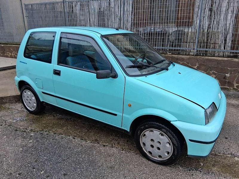 Usata Fiat Cinquecento 54 CV (39 kW) 1997 Blu/azzurro Utilitaria