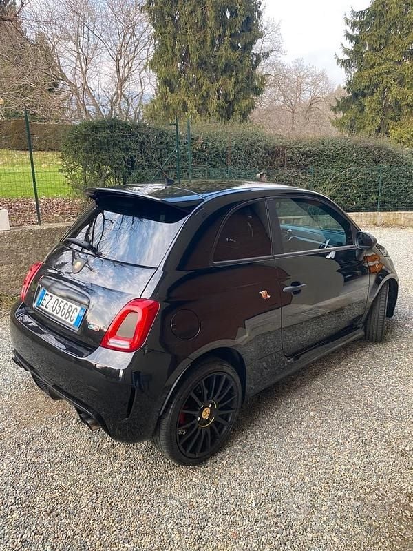 Usata Abarth 500 150 CV (110 kW) 2009 Nero Utilitaria