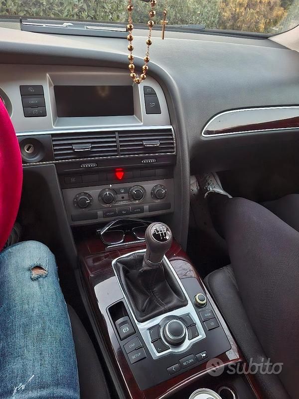 Usata Audi A6 140 CV (102 kW) 2008 Grigio Station wagon