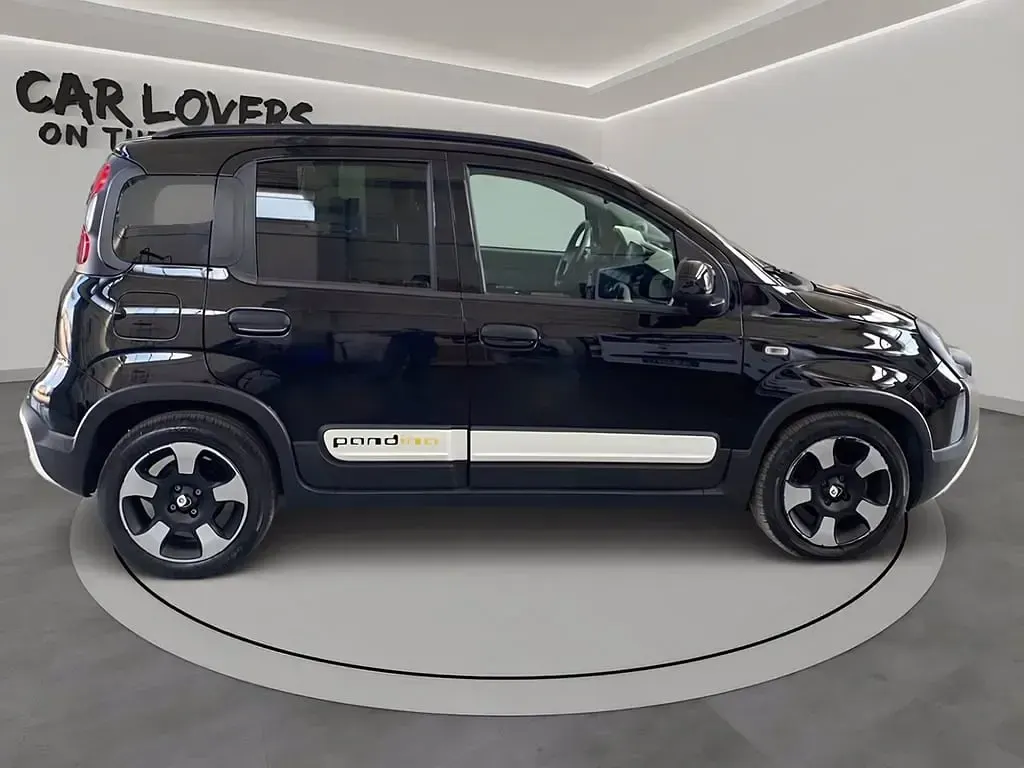 Usata Fiat Panda S 70 CV (51 kW) 2024 Nero Utilitaria