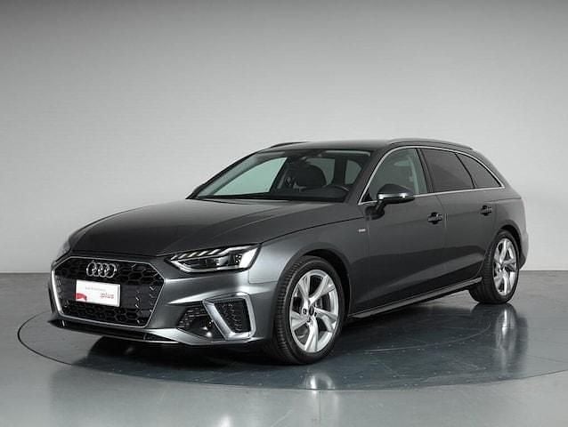 Usata Audi A4 S-Line 163 CV (119 kW) 2024 Grigio daytona perlato Station wagon