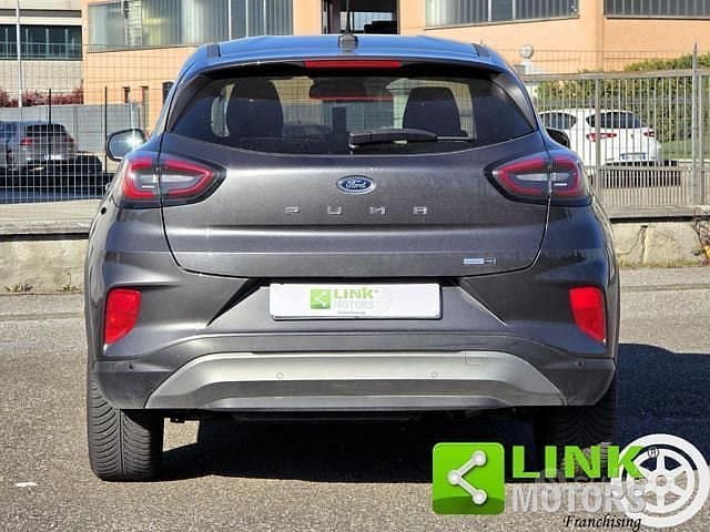 Second-hand Ford Puma Titanium 125 CP (91 kW) 2022 Gri SUV