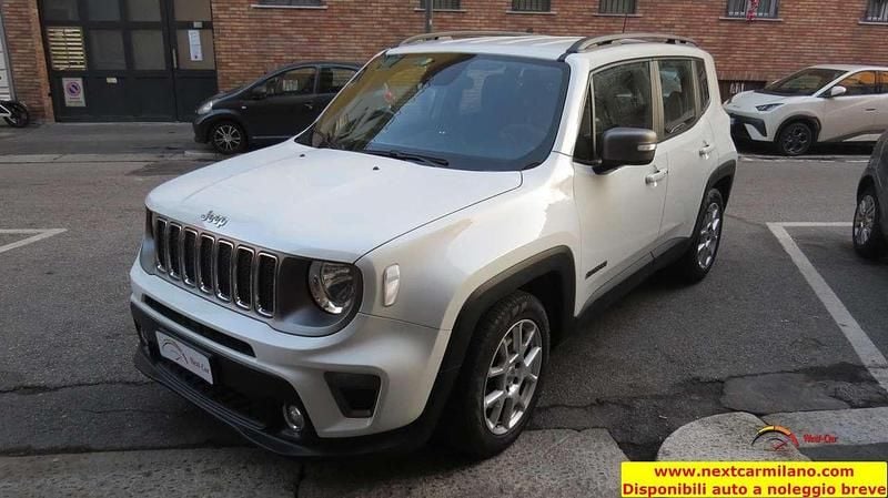 Usata Jeep Renegade Limited 150 CV (110 kW) 2022 Bianco SUV