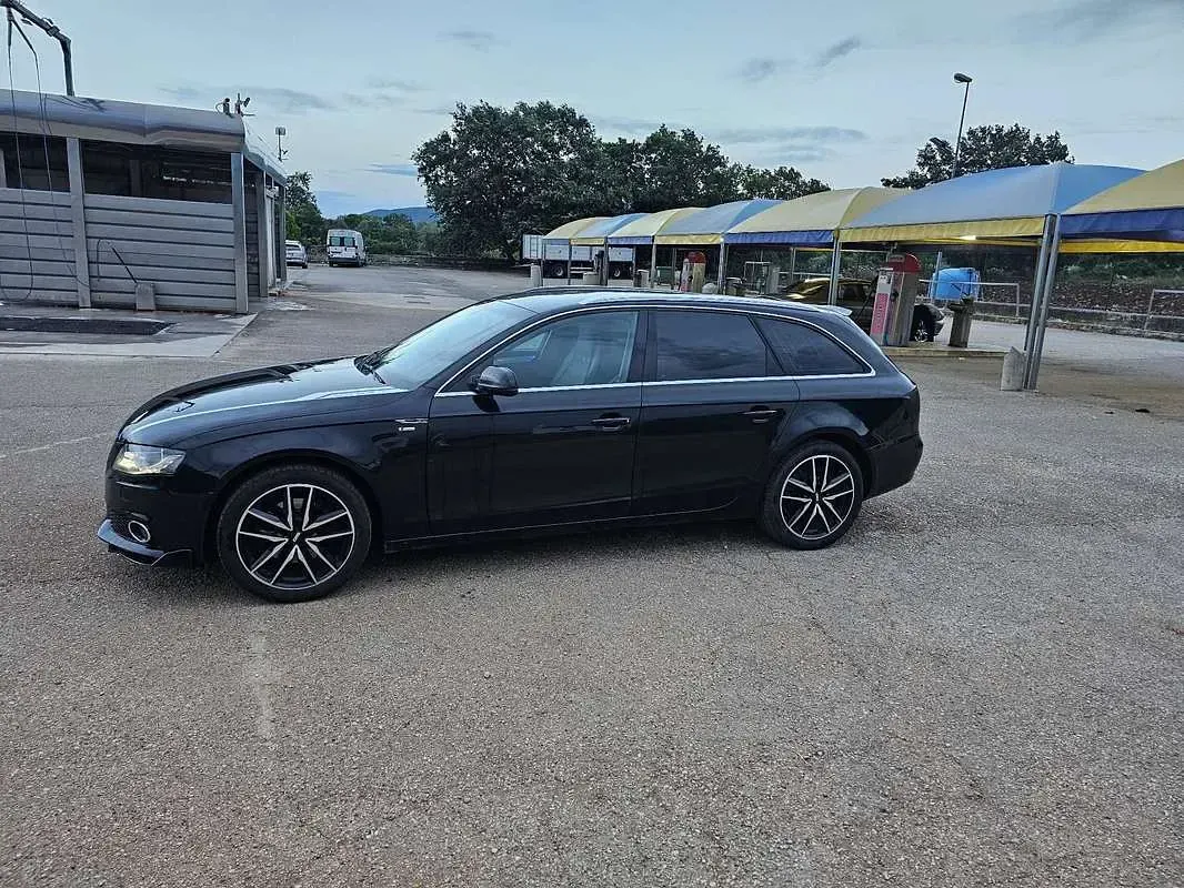 Usata Audi A4 Advanced Plus 120 CV (88 kW) 2010 Nero Station wagon