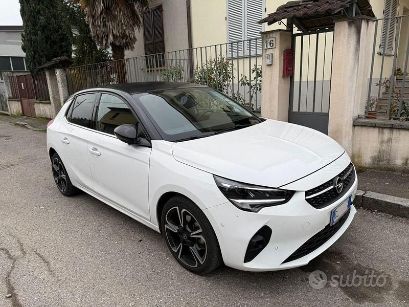 Usata Opel Blitz Edition 101 CV (74 kW) 2022 Bianco Berlina