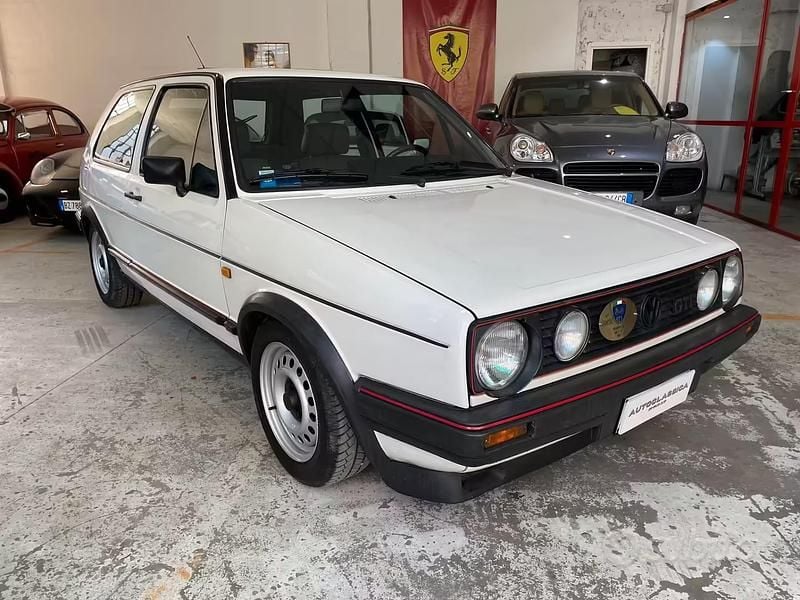 Usata VW Golf II GTI 110 CV (80 kW) 1985 Bianco Utilitaria