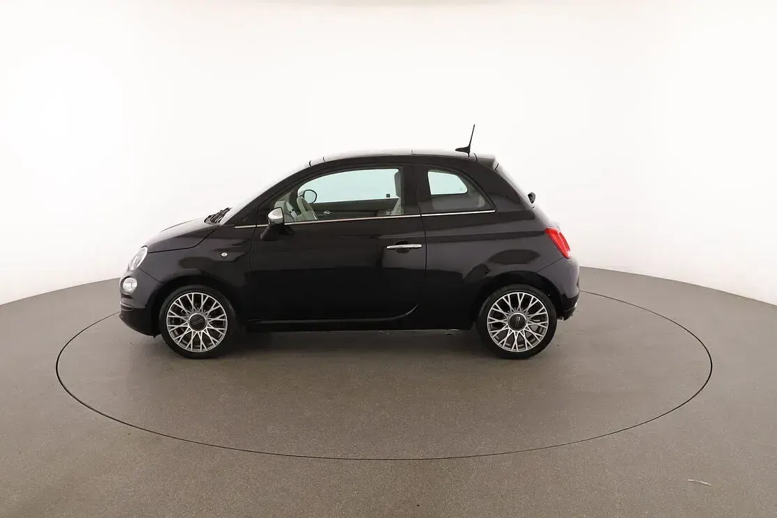Usata Fiat 500 Lounge 70 CV (51 kW) 2018 Nero Utilitaria