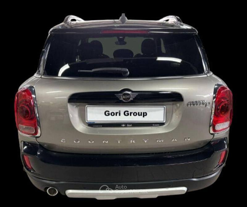 Usata Mini Cooper D Countryman Business 150 CV (110 kW) 2019 Beige SUV