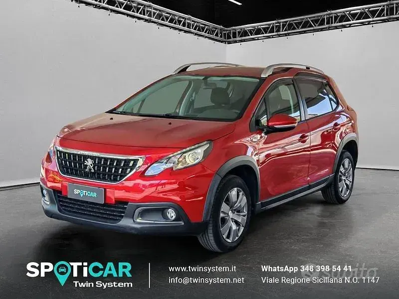 Usata Peugeot 2008 Signature Sky 102 CV (75 kW) 2019 SUV