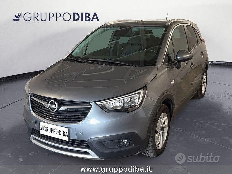 Usata Opel Crossland X Innovation 102 CV (75 kW) 2019 Grigio SUV