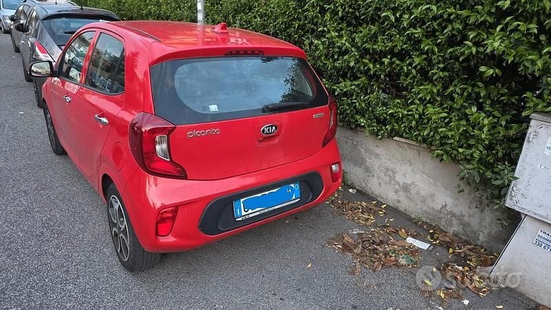 Occasion Kia Picanto Style 69 ch (50 kW) 2020 Rouge Citadine