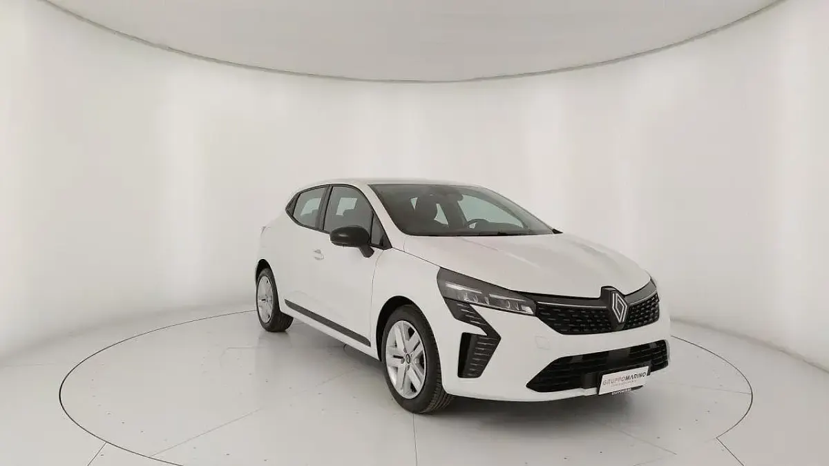 Nuova Renault Clio Evolution 90 CV (66 kW) 2025 Bianco Utilitaria