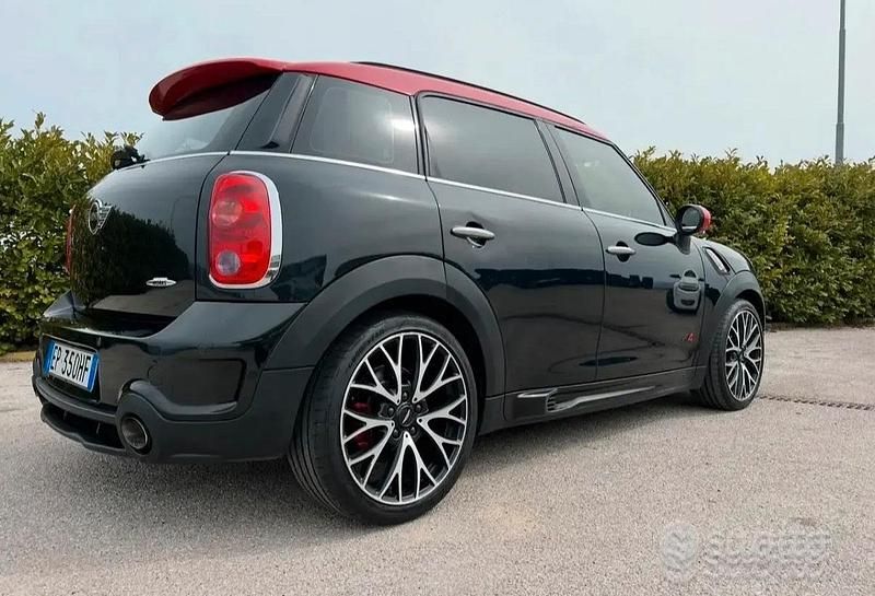 Usata Mini John Cooper Works Countryman 218 CV (160 kW) 2012 Nero SUV