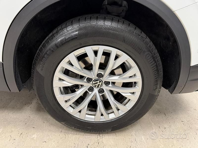 Usata VW Touareg Elegance 231 CV (169 kW) 2020 Bianco SUV