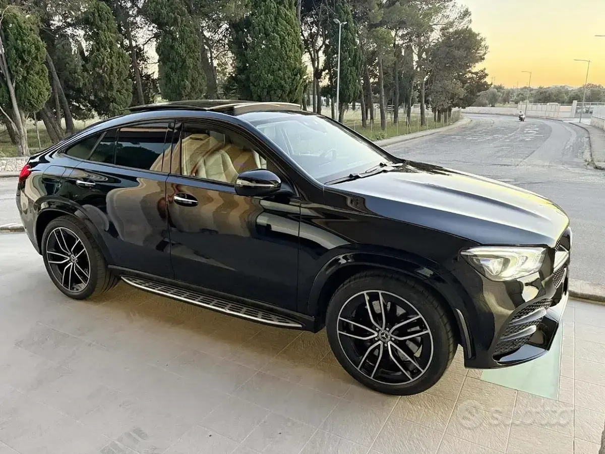 Usata Mercedes GLE350 Premium Plus 194 CV (142 kW) 2022 Nero SUV