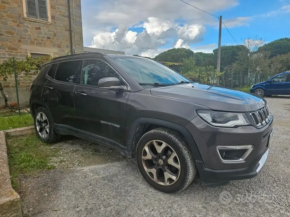Usata Jeep Compass 120 CV (88 kW) 2018 SUV