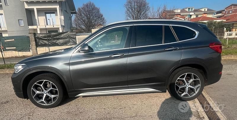 Usata BMW X1 xLine 2018 Grigio SUV