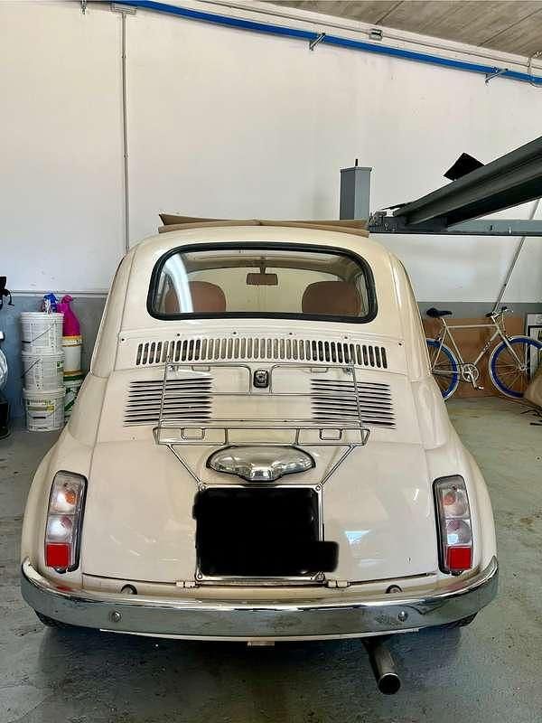 Usata Fiat 500 1966 Utilitaria
