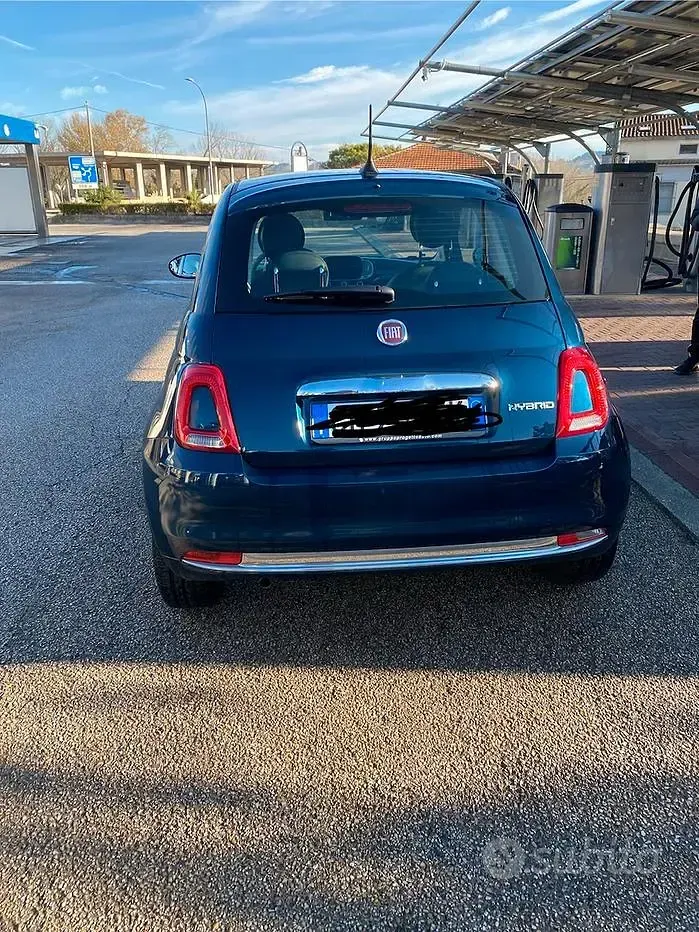 Usata Fiat 500 Dolcevita 2023 Bluazzurro