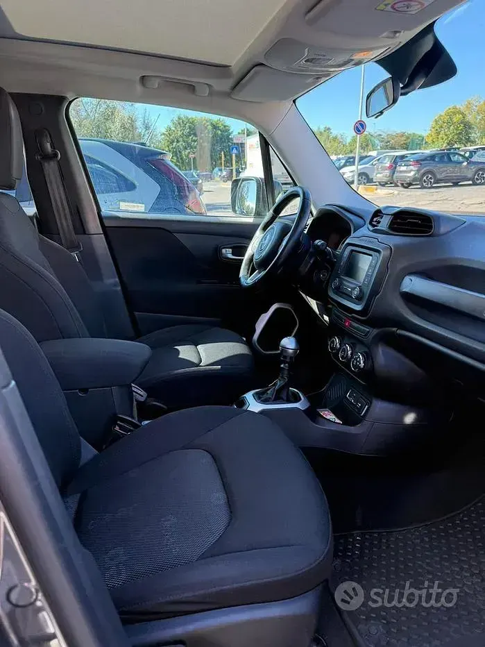 Usata Jeep Renegade 120 CV (88 kW) 2016 Grigio SUV