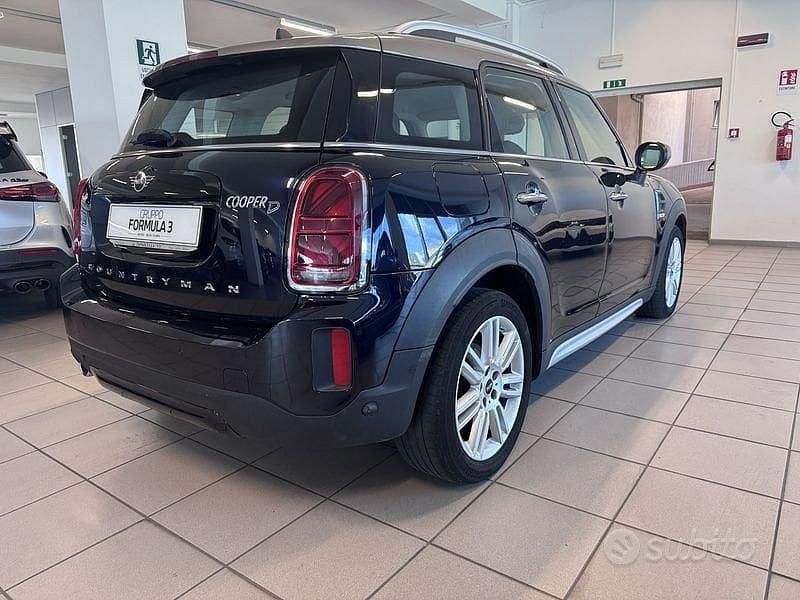 Second-hand Mini Cooper D Countryman Business 150 CP (110 kW) 2021 Albastru SUV