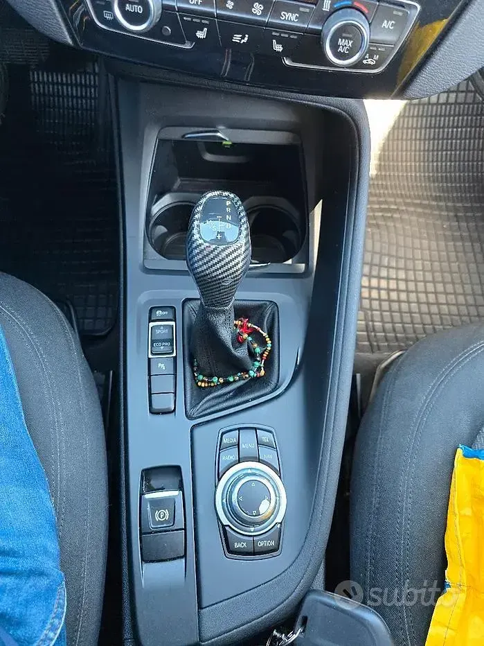 Usata BMW X1 150 CV (110 kW) 2016 Grigio SUV