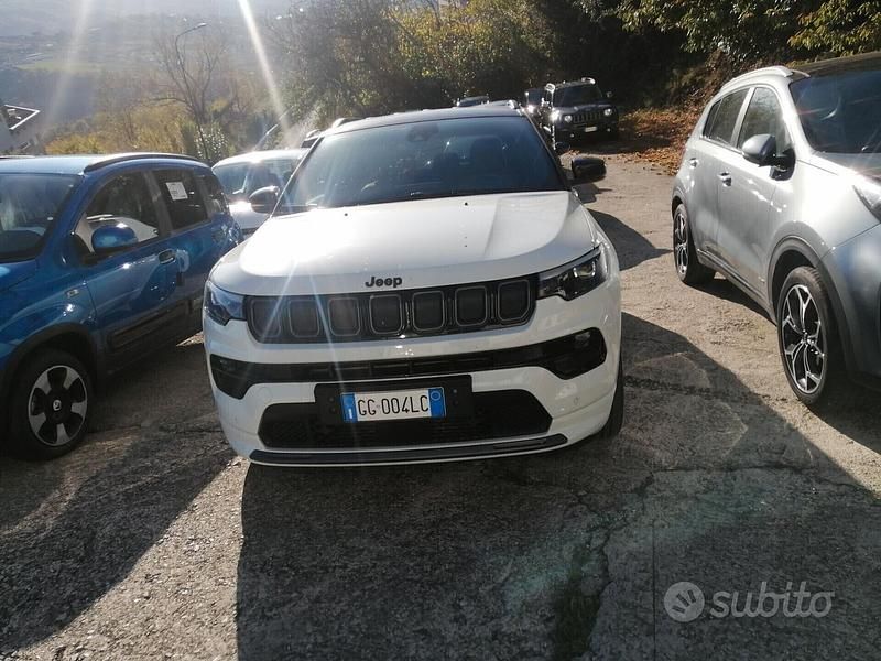 Usata Jeep Compass 131 CV (96 kW) 2021 Bianco SUV