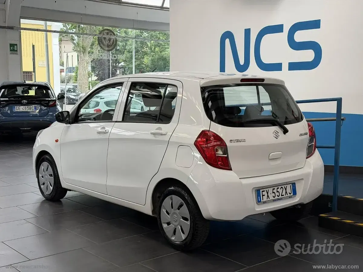 Usata Suzuki Celerio 68 CV (50 kW) 2019 Bianco Utilitaria