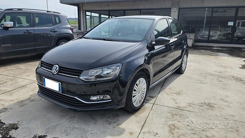 Usata VW Polo Comfortline 74 CV (54 kW) 2014 Nero Berlina