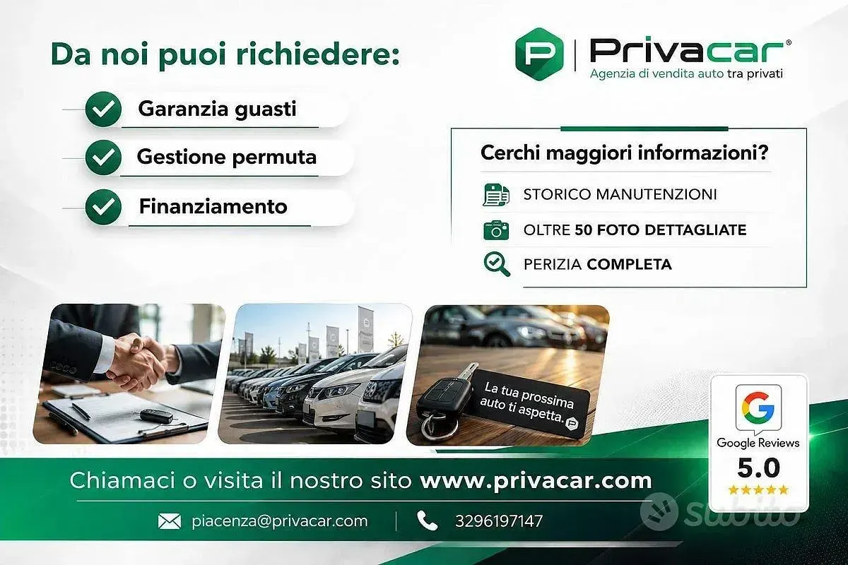 Usata Mercedes A180 Premium 116 CV (85 kW) 2018 Grigio Utilitaria