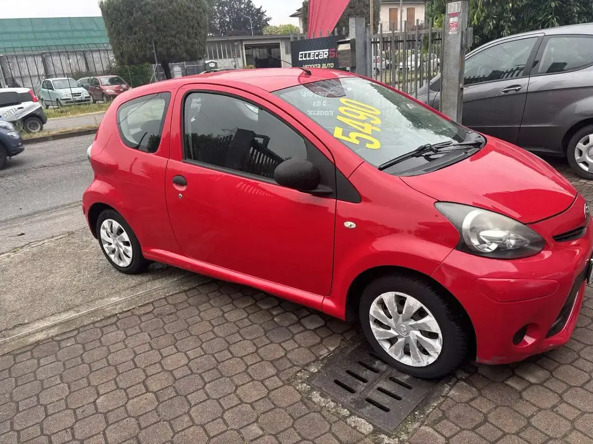 Brugt Toyota Aygo Connect Style 68 HK (50 kW) 2012 Other Hatchback