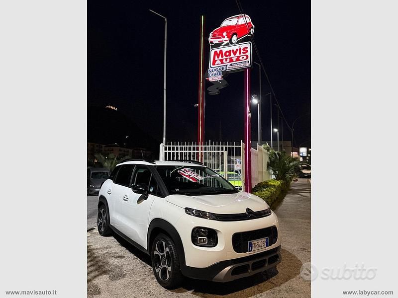 Usata Citroën C3 Aircross Shine 110 CV (80 kW) 2018 Bianco SUV