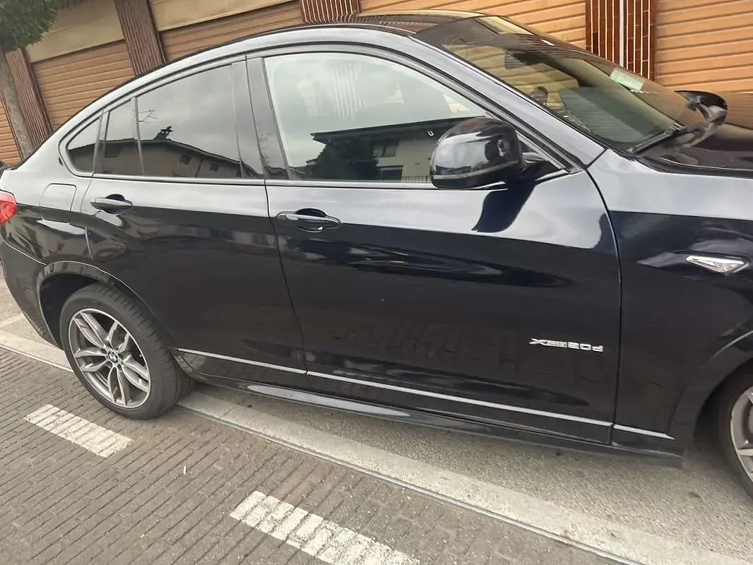 Usata BMW X4 190 CV (139 kW) 2015 Blu/azzurro SUV