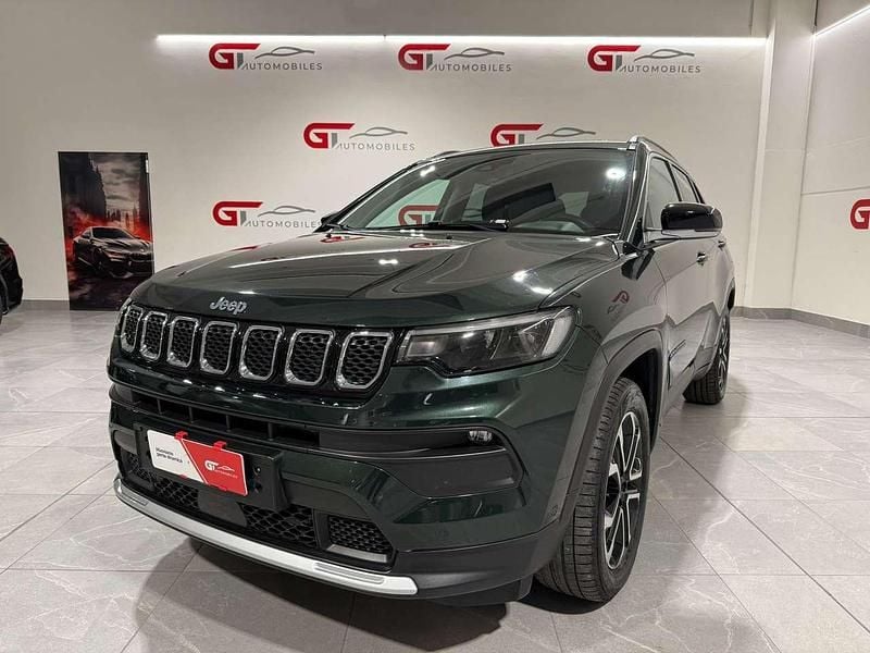 Verde Usata 2021 Jeep Compass Limited SUV | 19.990 € (Buon prezzo) - Immagine 1/4